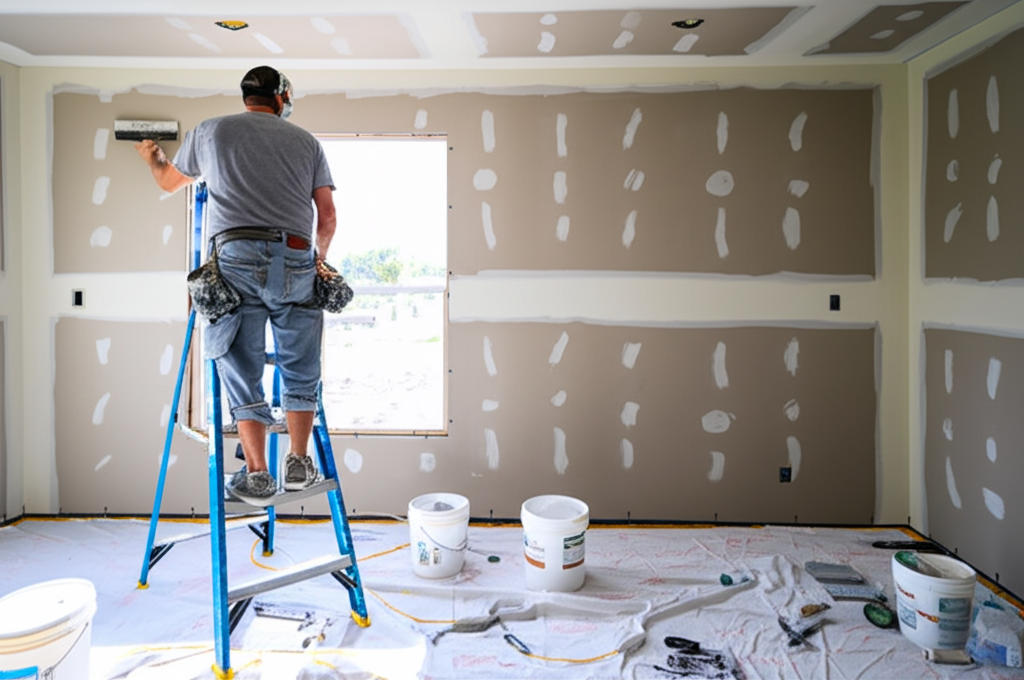 Canyon Country Drywall Services team
